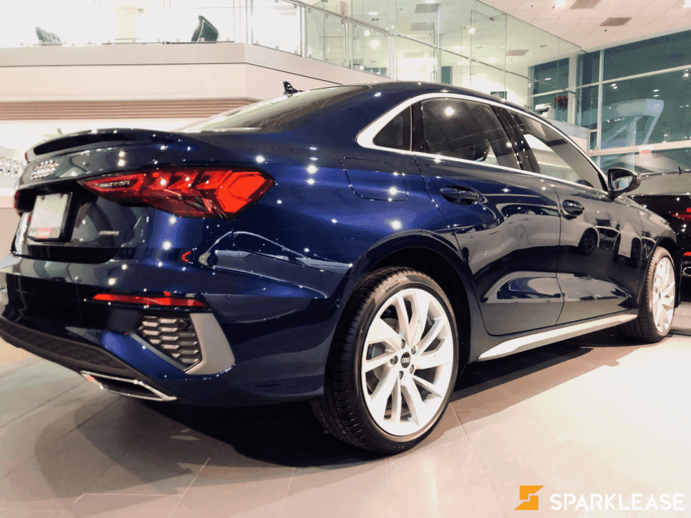 2022 Audi A3 Sedan Progressiv