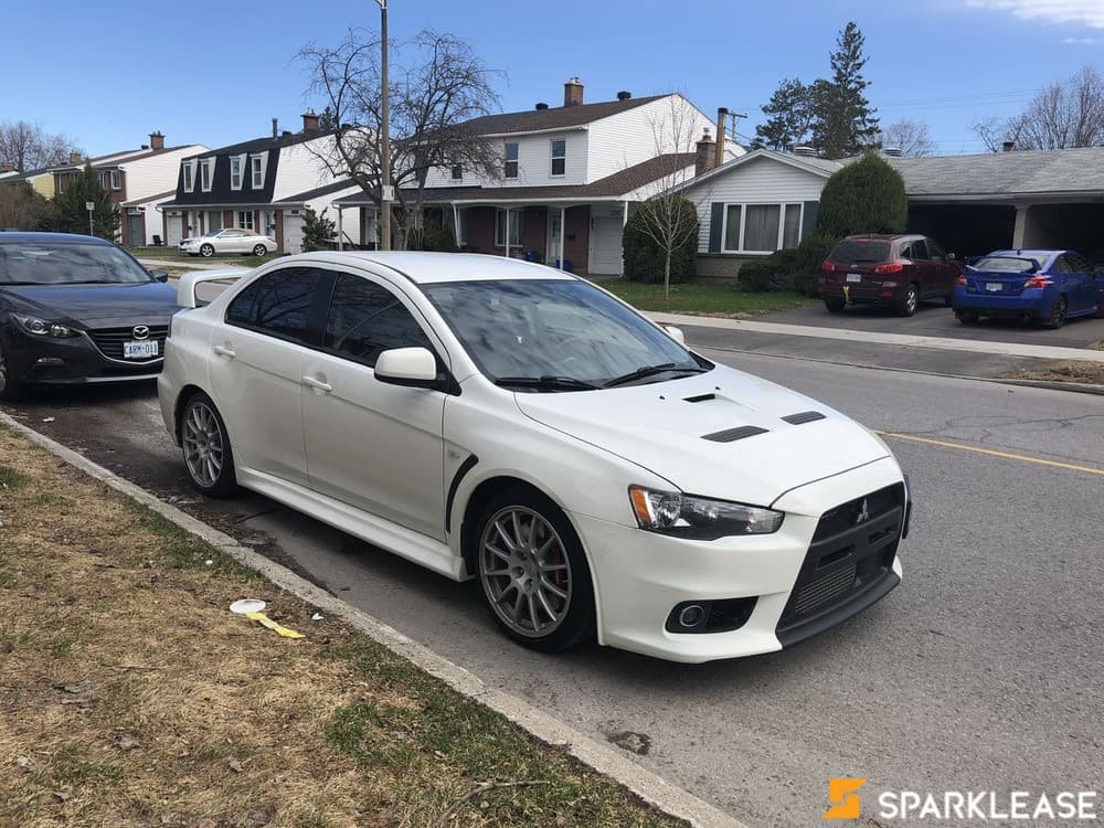 2013 Mitsubishi Lancer evolution evo gsr