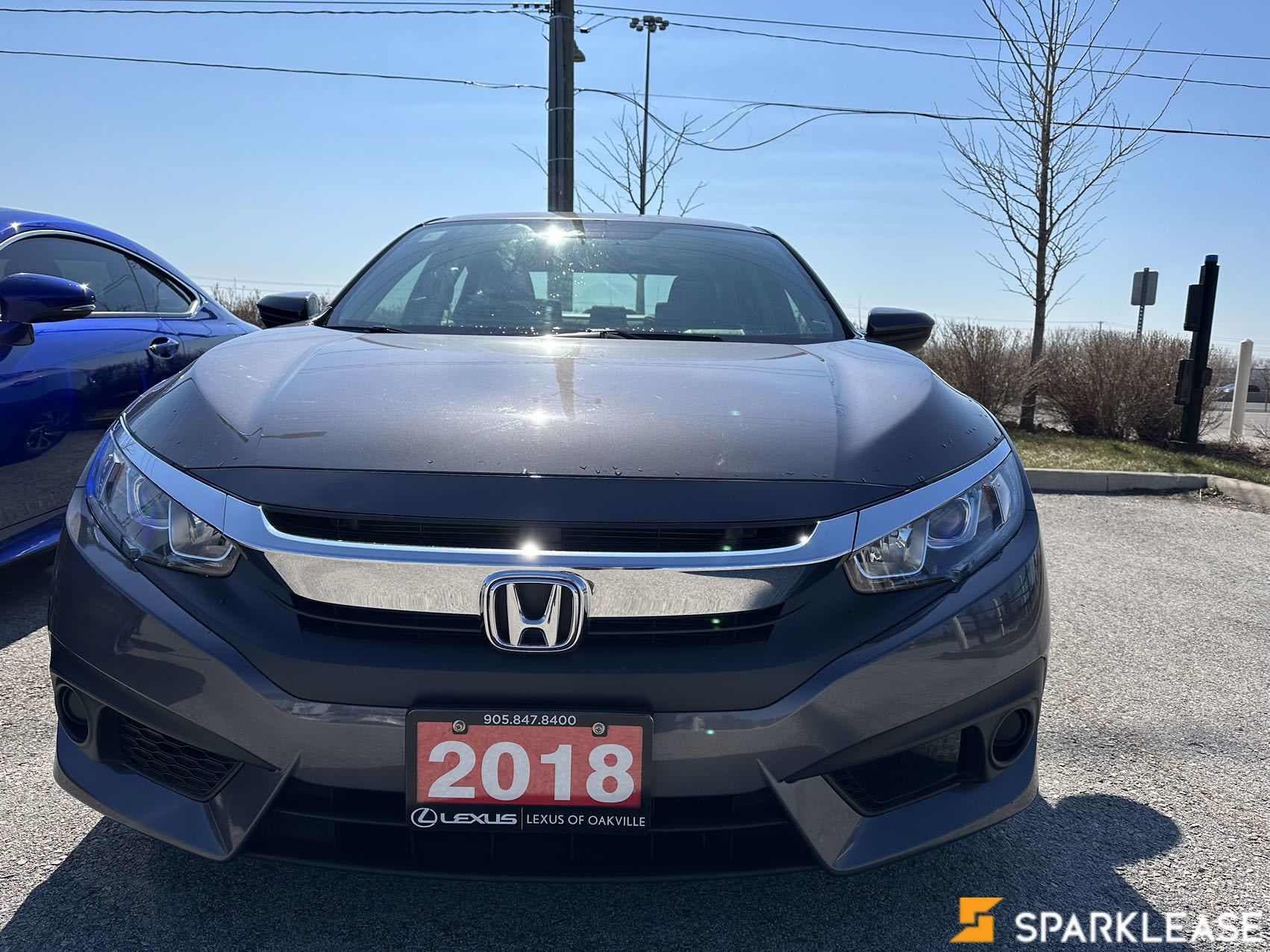 2018 Honda  Civic Sedan SE