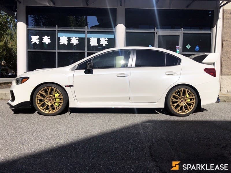 2020 Subaru WRX STI Sport Manual