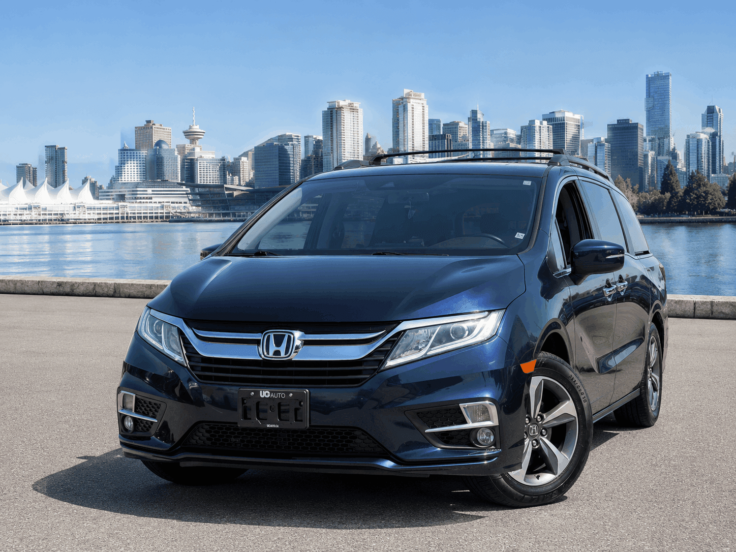 2019 Honda Odyssey EX-L RES Auto/ CLEAN TITLE/ BC LOCAL