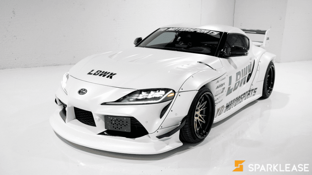 2020 Toyota Supra Liberty Walk