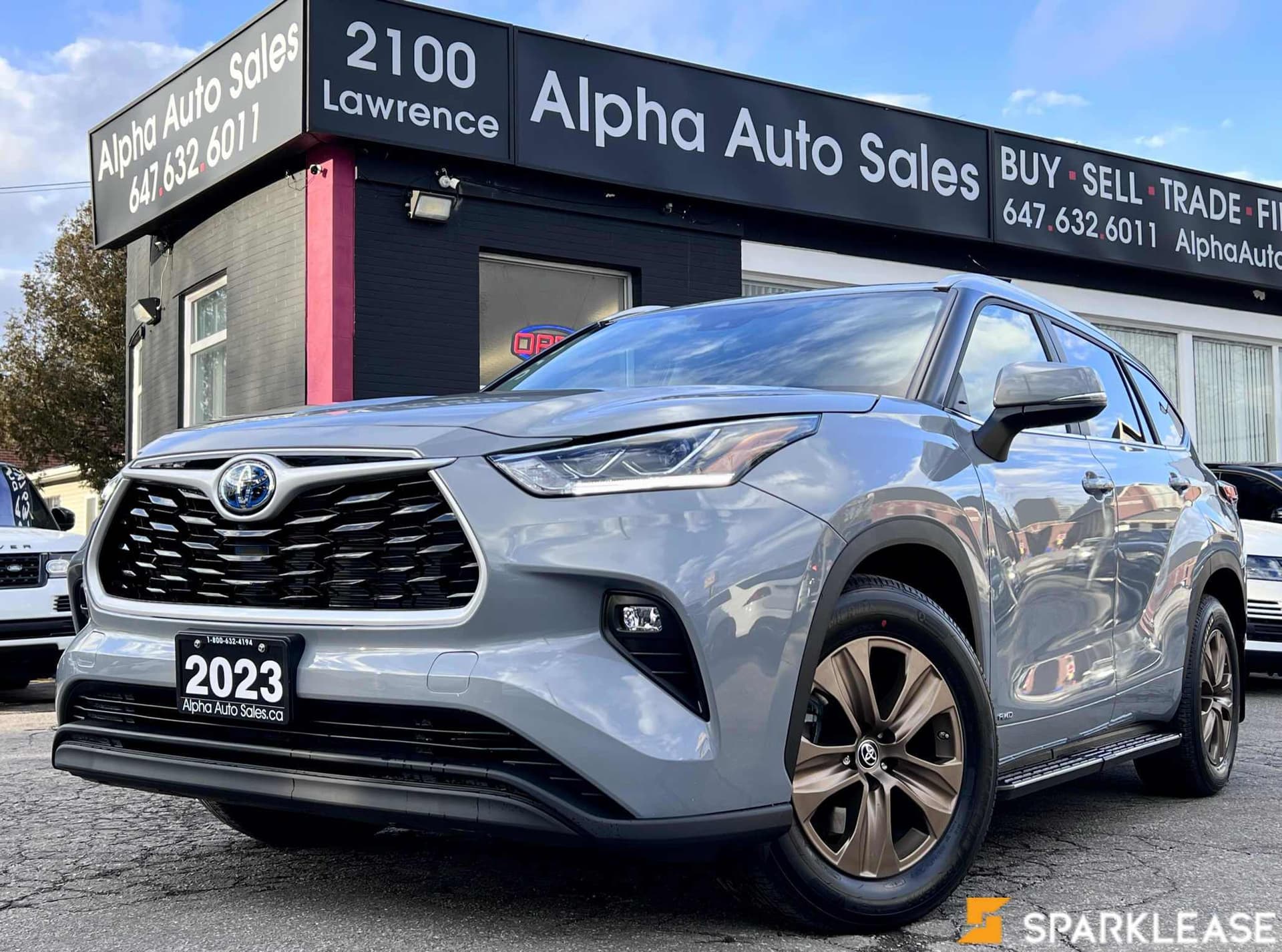 2023 Toyota  Highlander  Hybrid Limited AWD 