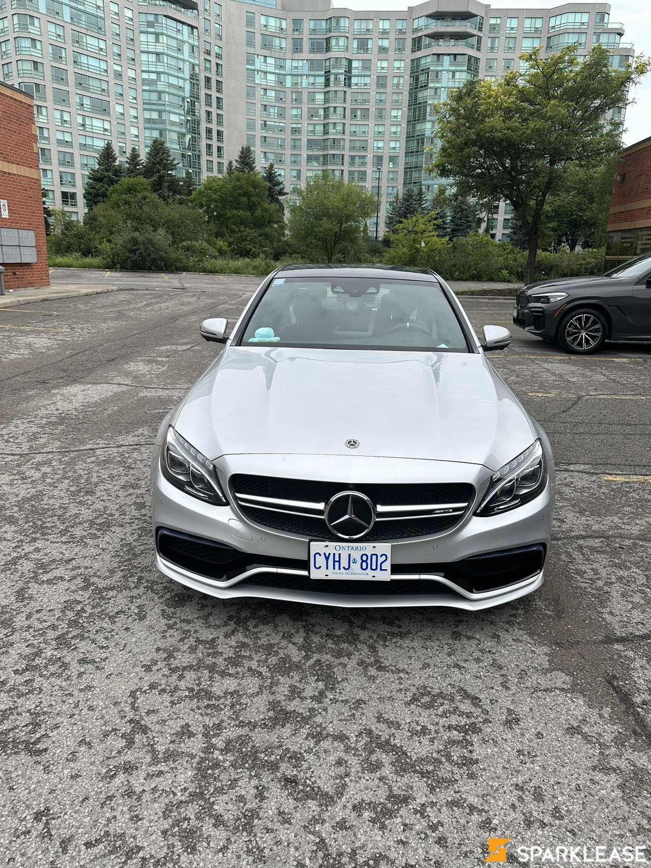 2018 Mercedes-Benz C-Class AMG C 63 S Sedan