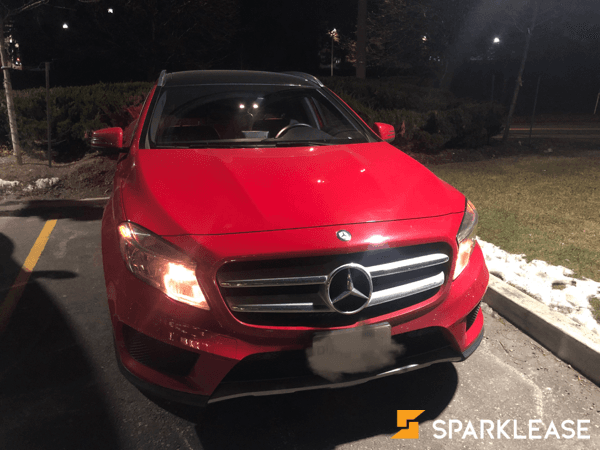 2015 Mercedes-Benz GLA-Class