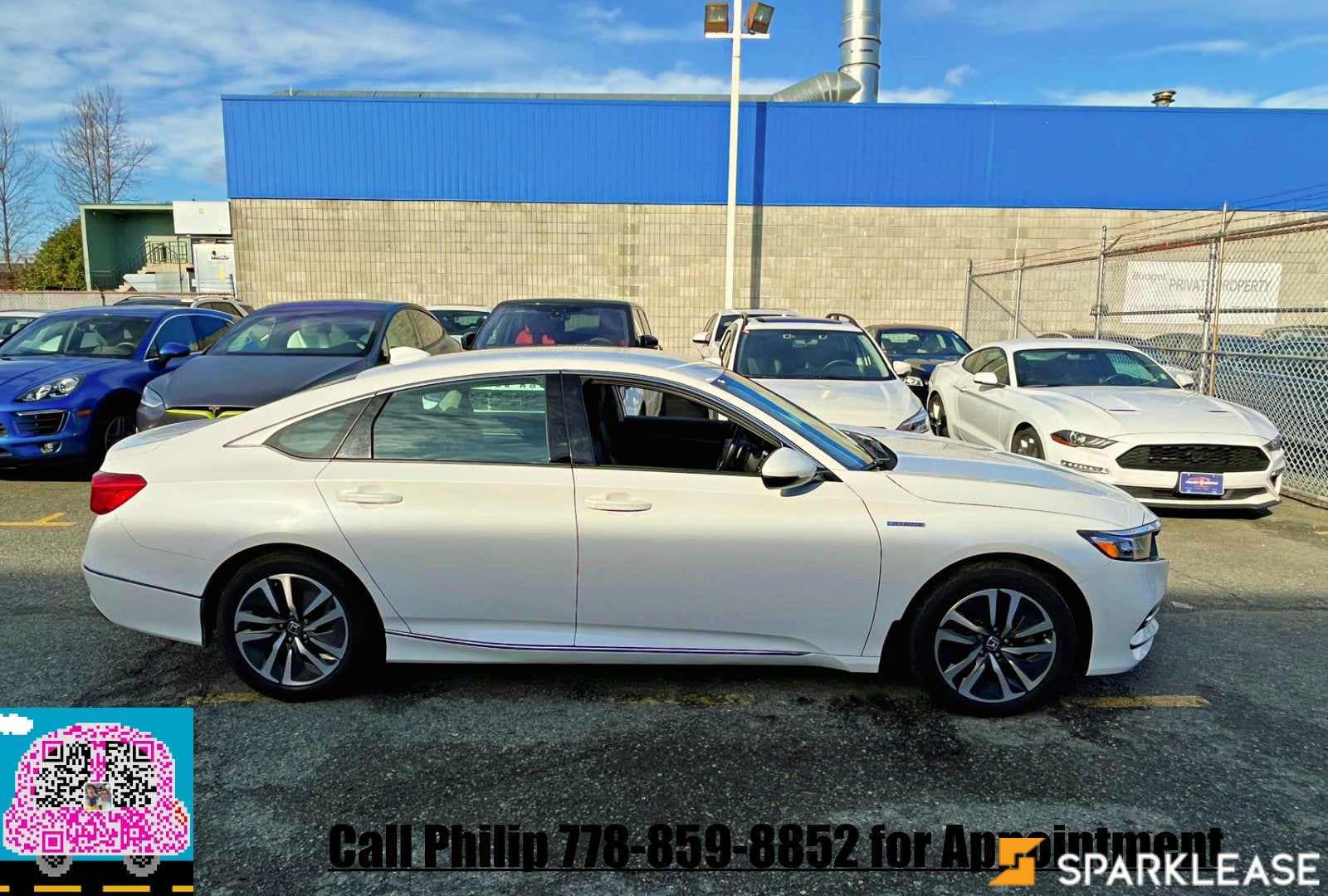 2020 Honda  Accord Hybrid  CVT 