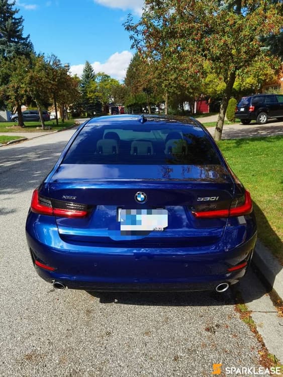 2019 BMW330i 回国急转