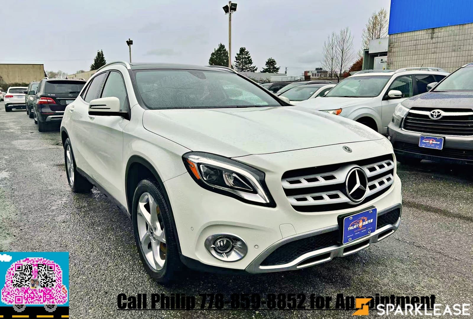 2018 Mercedes-Benz GLA-250 Awd Premium