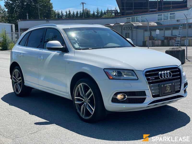 2017 Audi SQ5 quattro 4dr 3.0T Progressiv