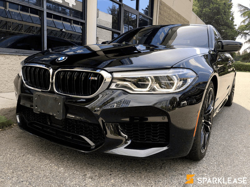 2018 BMW M5