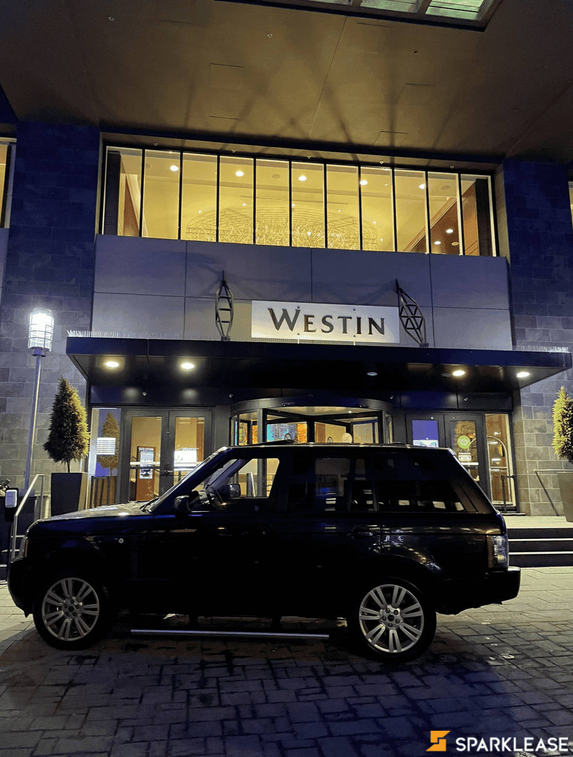 2012 Land Rover Range Rover 4WD 4dr HSE