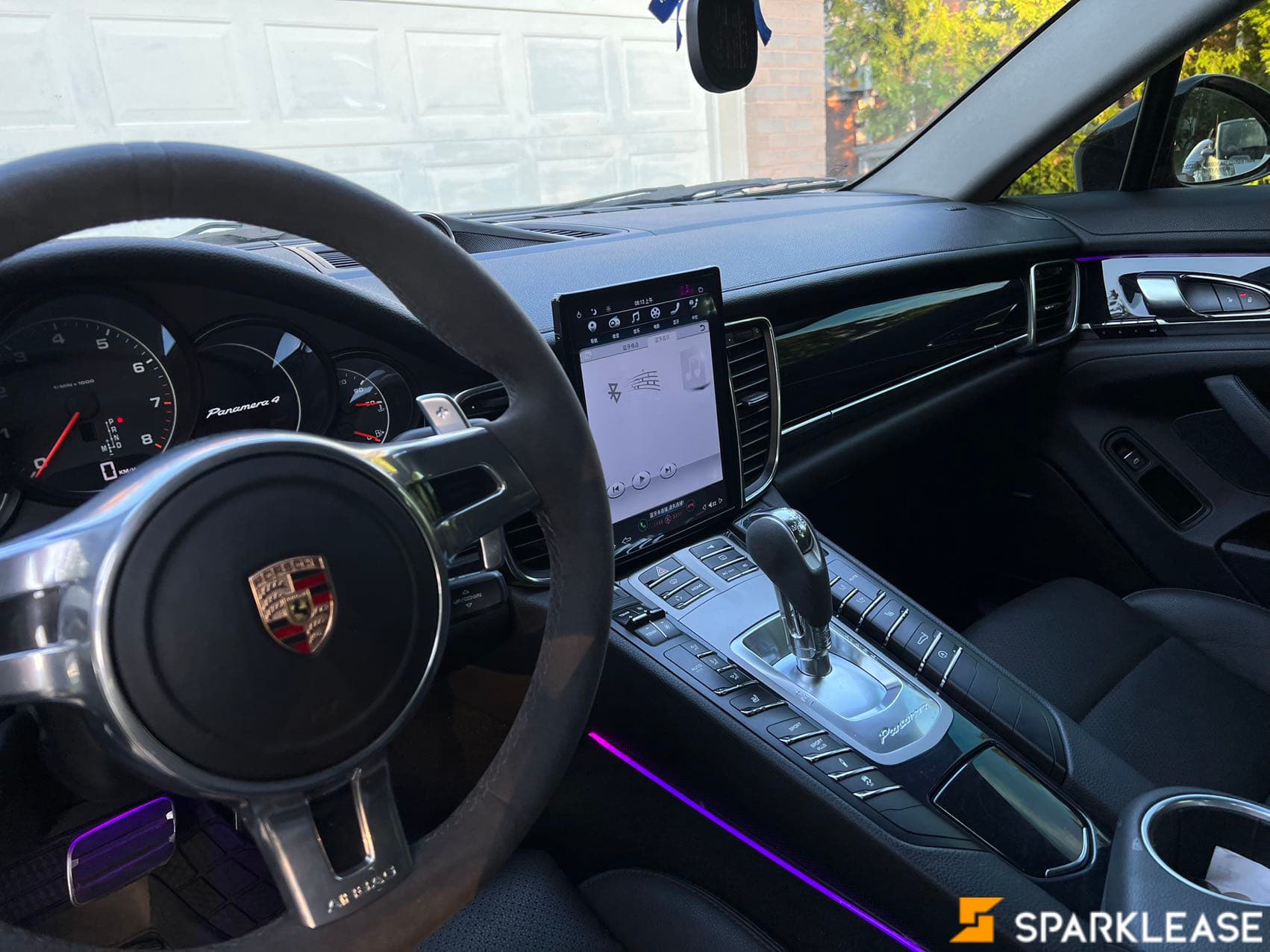2013 Porsche Panamera 4dr HB 4S
