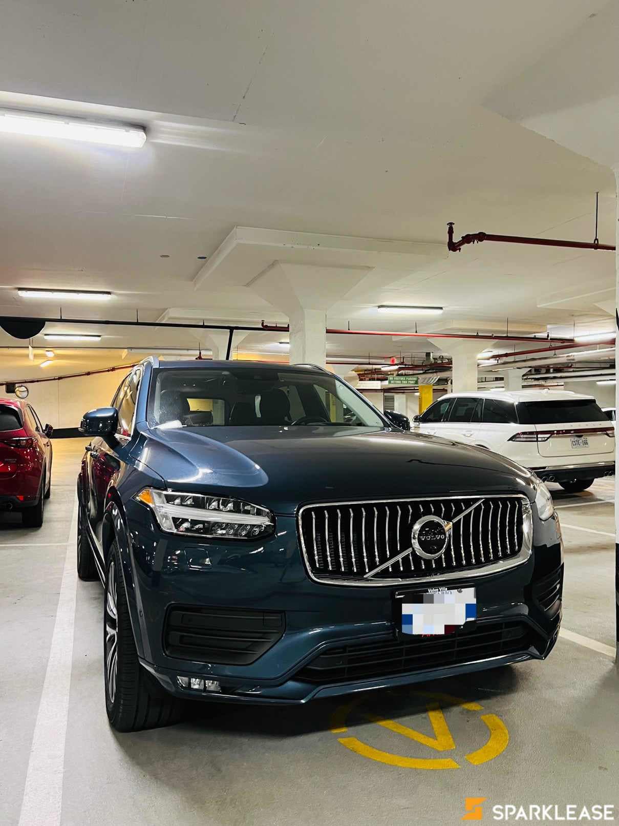 2021 Volvo XC90 T6 AWD Momentum 7-Seater