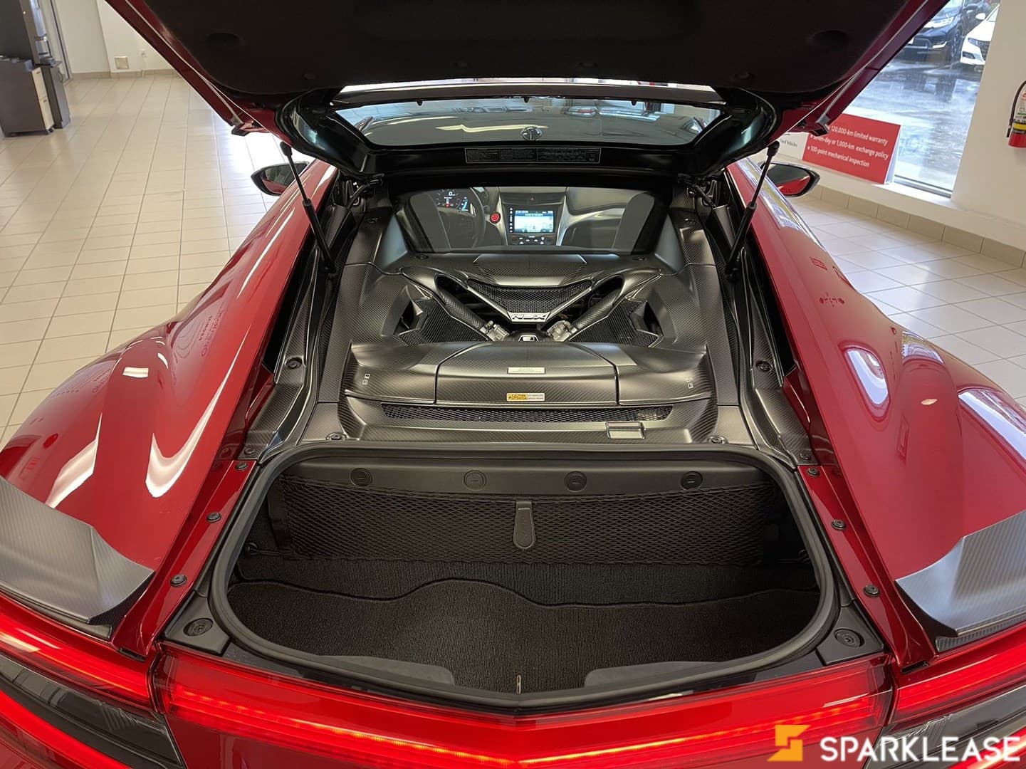 2017 Acura NSX 9DCT