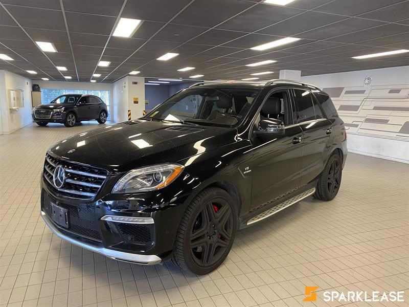 2015 Mercedes-Benz  M-Class  4dr ML 63 AMG 