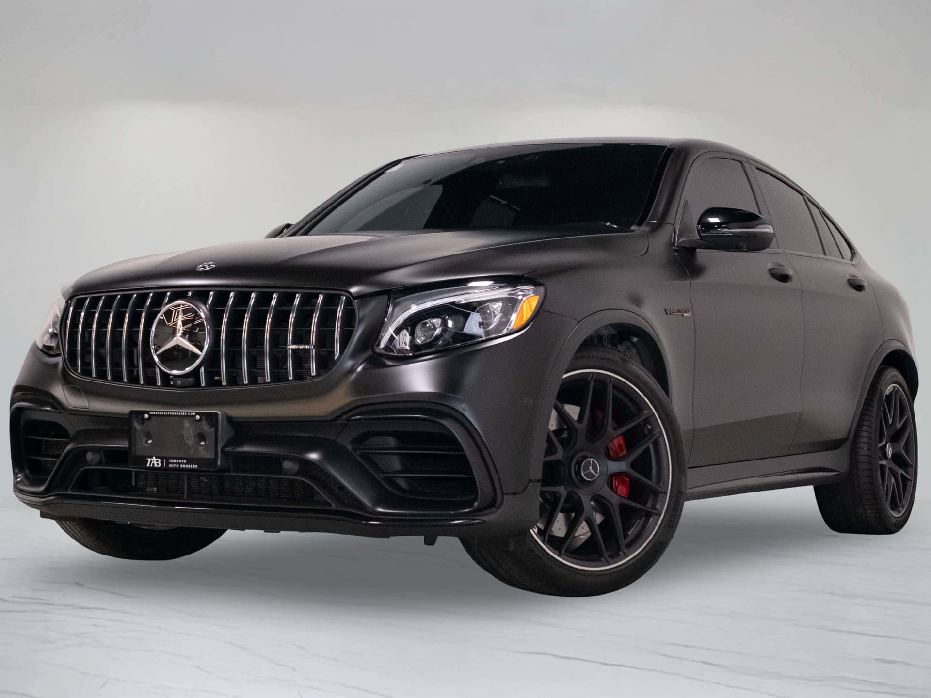 2018 Mercedes-Benz AMG GLC 63 Coupe S 4MATIC
