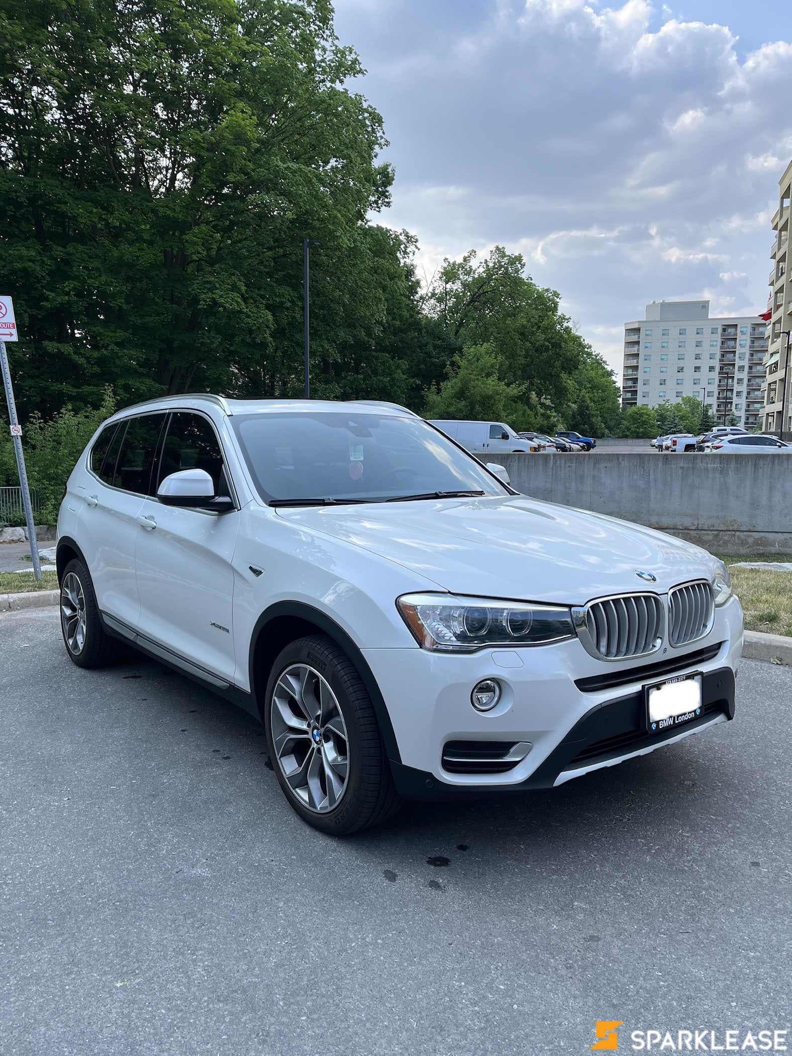 2015 BMW X3 AWD 4dr xDrive35i