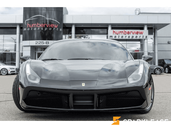 2017 Ferrari 488 GTB 外黑內紅