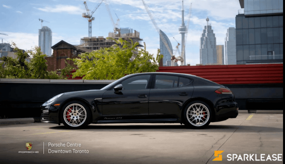 2014 Porsche Panamera GTS