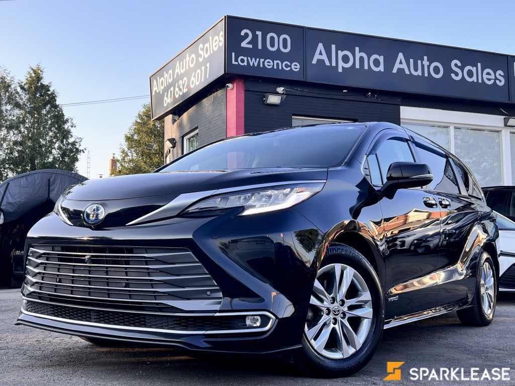 2021 Toyota Sienna LE 8-Passenger AWD