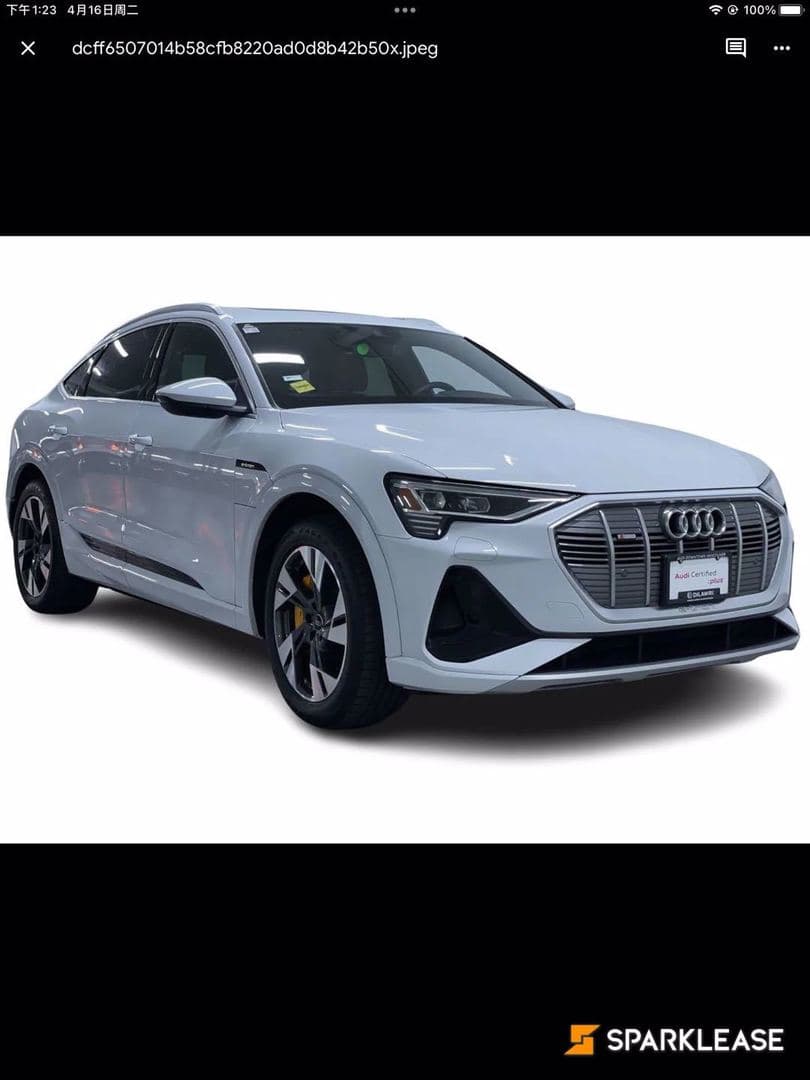 2021 Audi e-tron Sportback Progressiv quattro