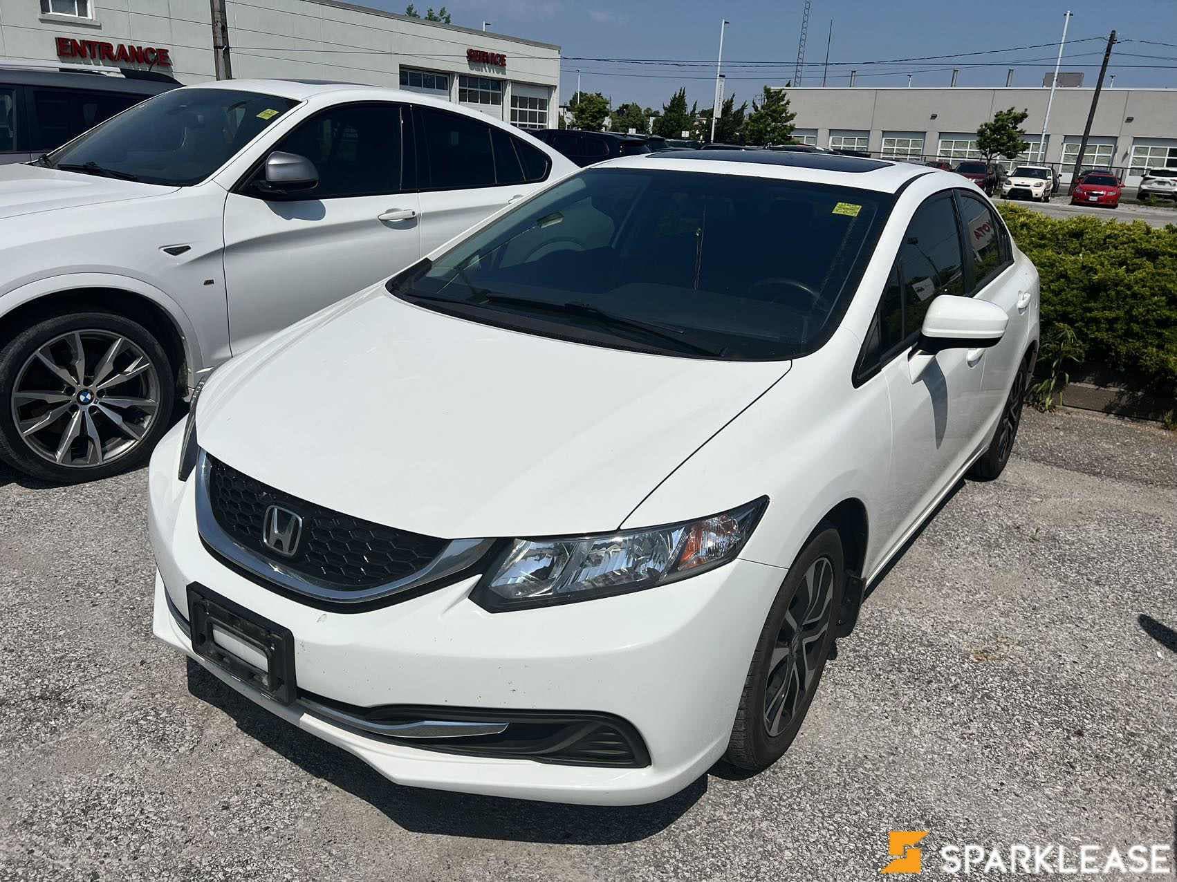 2015 Honda Civic Sedan 4dr Auto EX