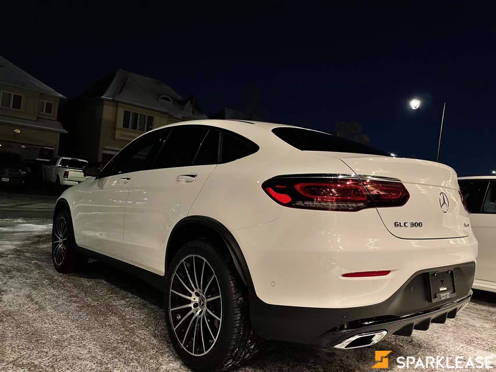2021 Mercedes-Benz GLC 300 4MATIC Coupe 