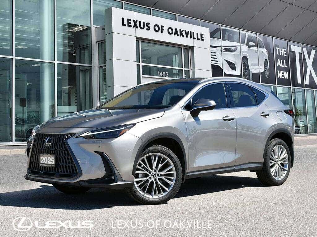 2025 Lexus NX 350h NX 350h / ULTRA LUX / NAVI / TINT / PANO MOONROOF