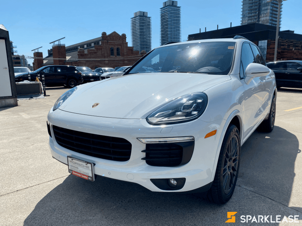 2018 Porsche Cayenne