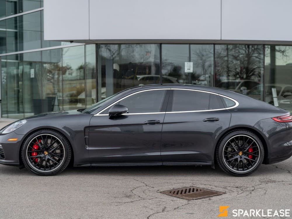 2018 Porsche Panamera turbo