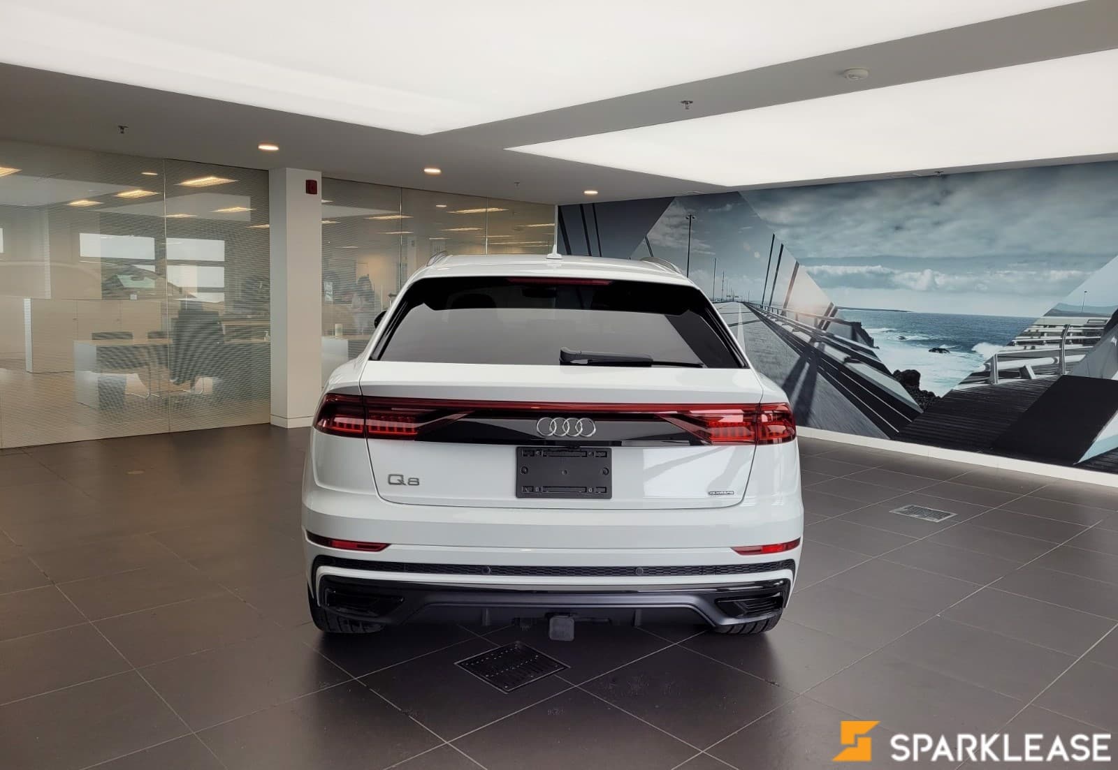 2020 Audi Q8 Technik 55 TFSI quattro