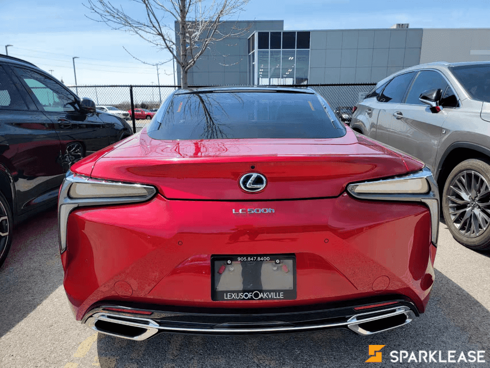 2018 Lexus LC500h Performance PKG