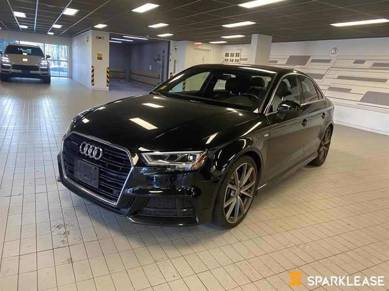 2018 Audi  A3 Sedan  2.0 TFSI quattro Technik 