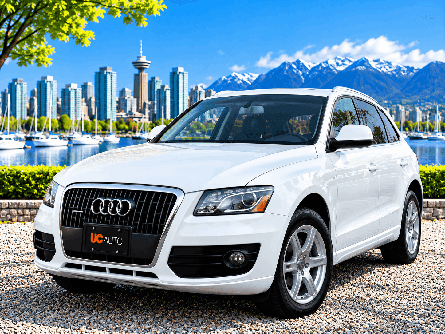 2011 Audi Q5 Quattro 4dr 2.0L Premium Plus CLEAN TITLE/BC LOCAL/ONE OWNER