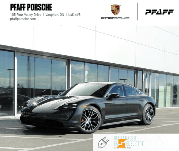 2020 Porsche Taycan 4S