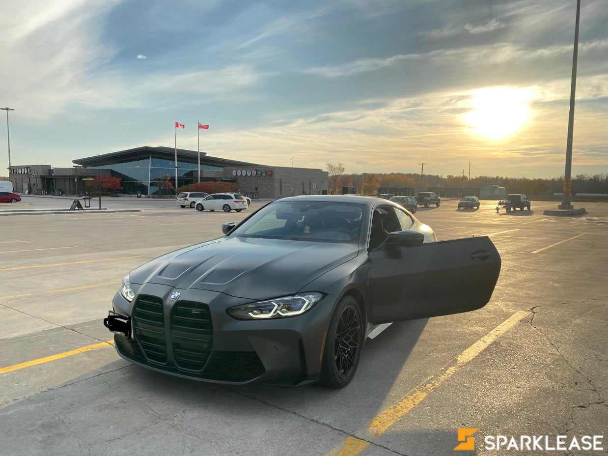 2022 BMW M4 Competition M xDrive Coupe