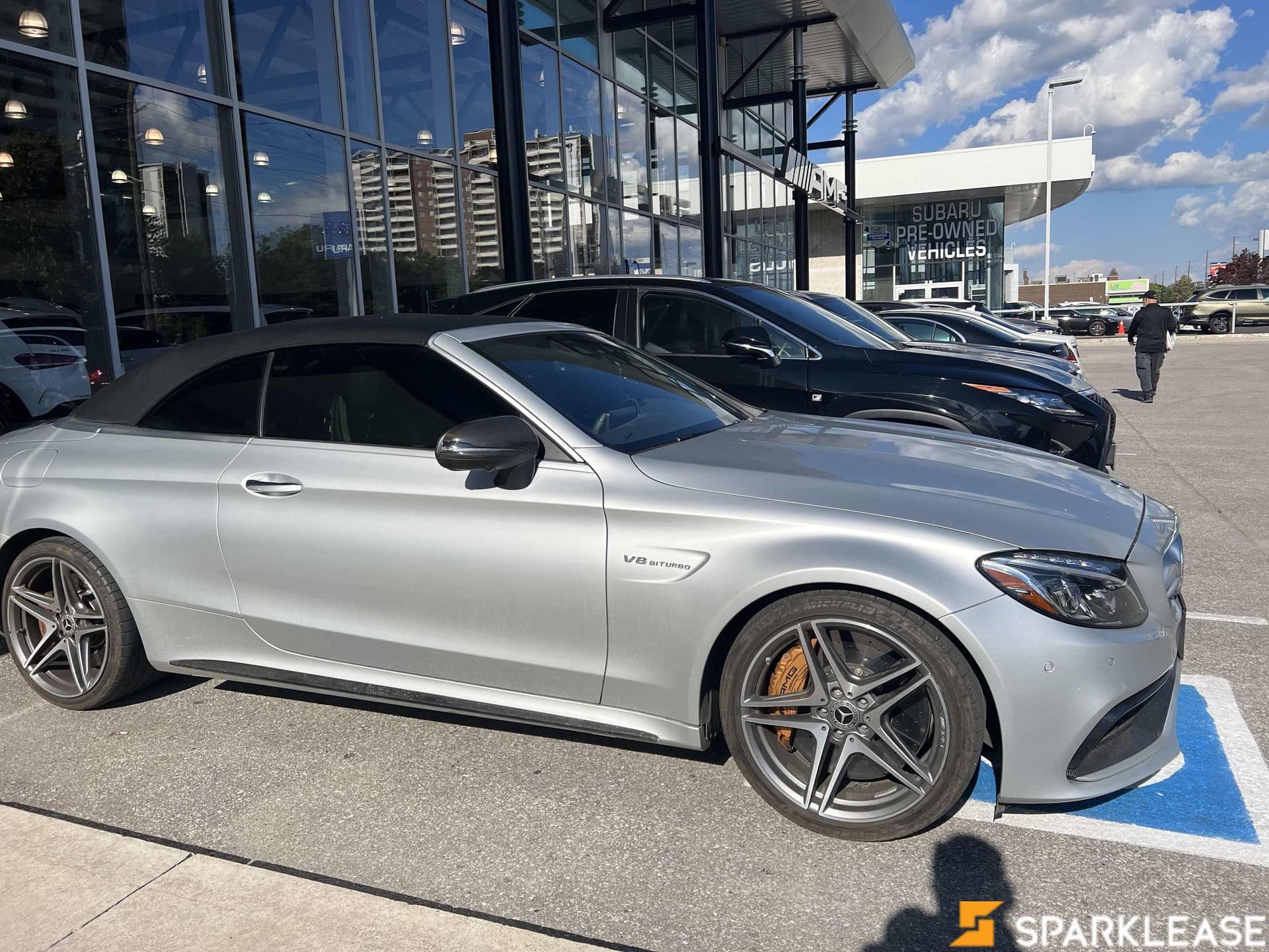 2018 Mercedes-Benz C-Class AMG C 63 S Cabriolet