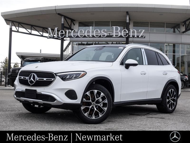 2026 Mercedes-Benz GLC 350e 4MATIC