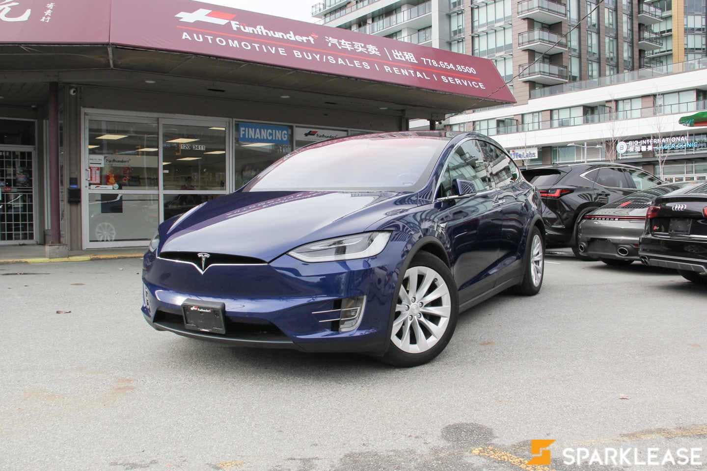 2017 Tesla Model X 