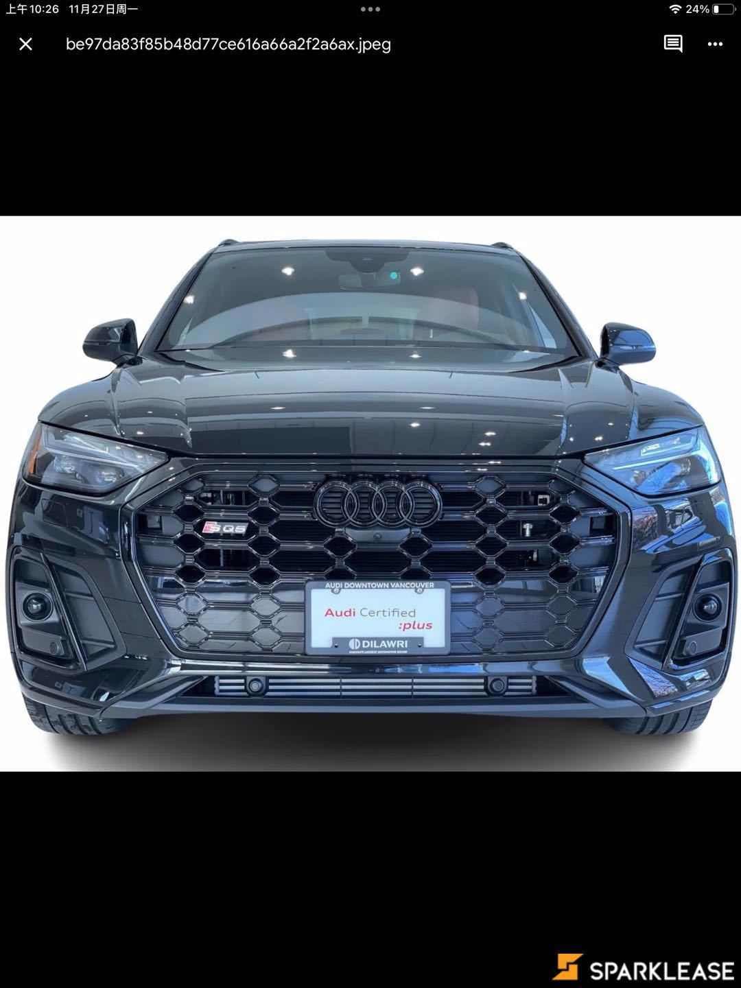 2021 Audi SQ5 Sportback Technik 3.0 TFSI quattro