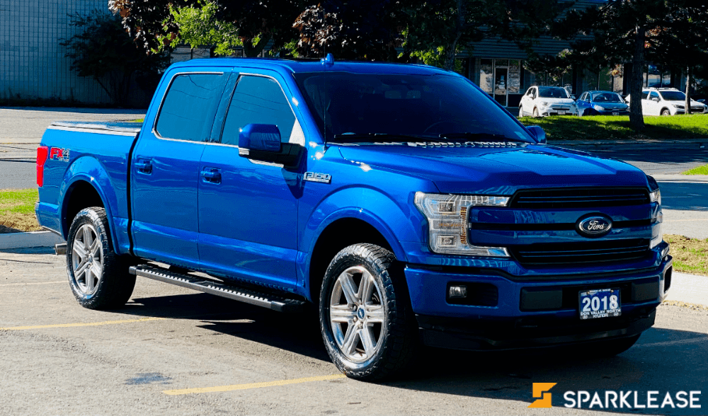 2018 Ford F-150 V8 Lariat 4x4 SuperCrew Cab