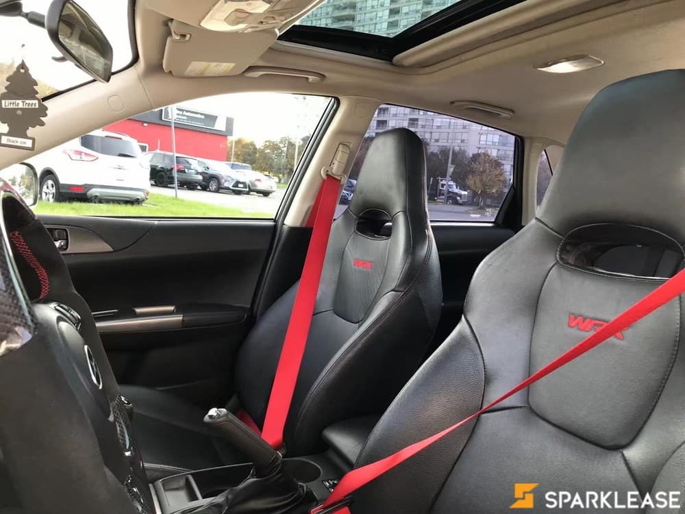 2011 Subaru Impreza WRX