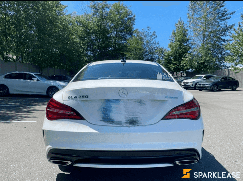 2018 Mercedes-Benz CLA CLA 250 Coupe