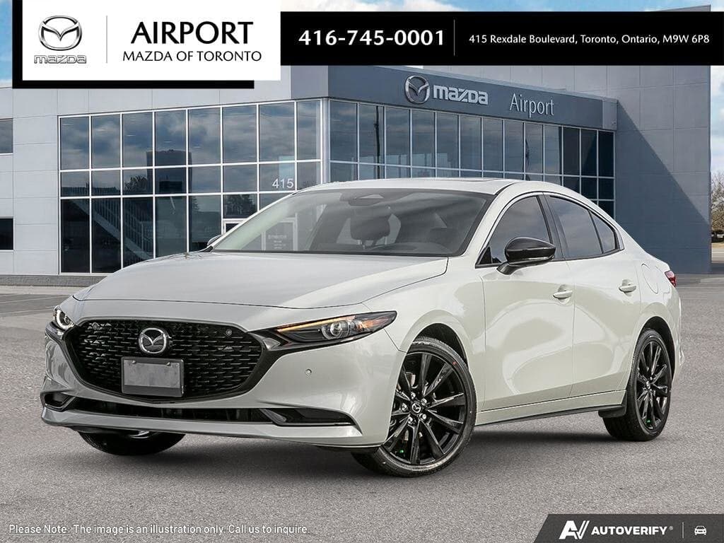 2026 Mazda Mazda3 GT Turbo
