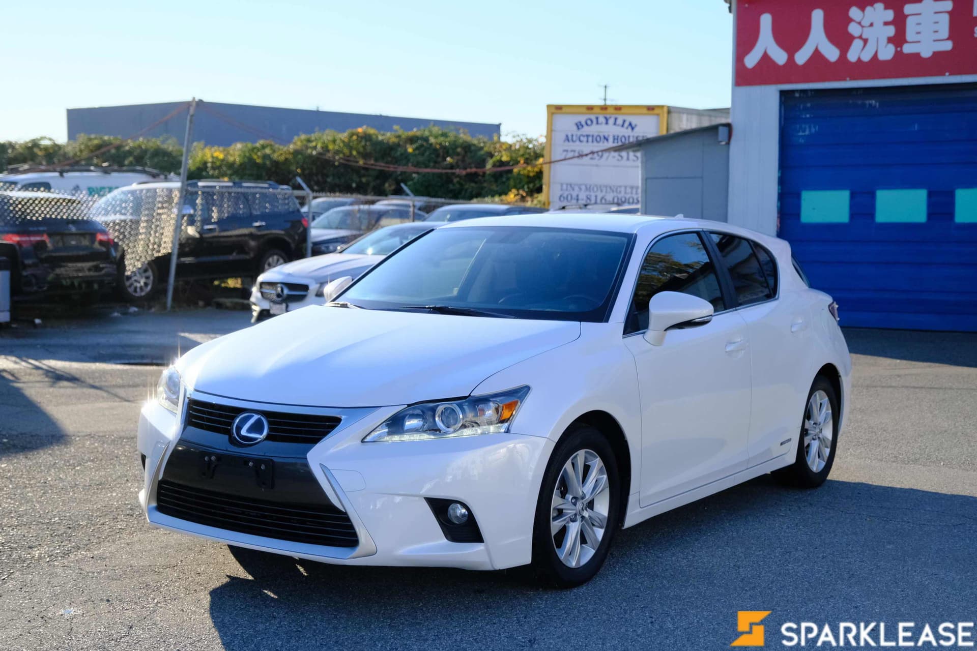 2016 Lexus CT 200h FWD 4dr Hybrid