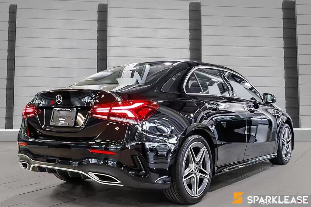 2021 Mercedes-Benz A 220 Sedan 