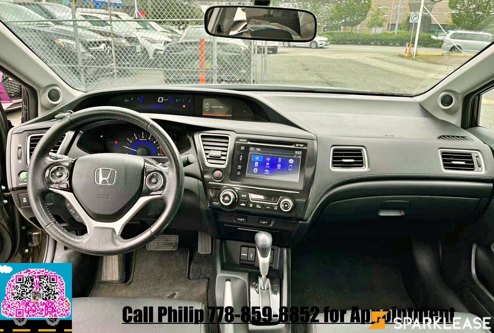 2014 Honda Civic Touring高配置