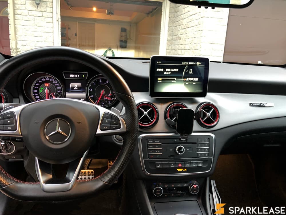 2015 Mercedes-Benz CLA45
