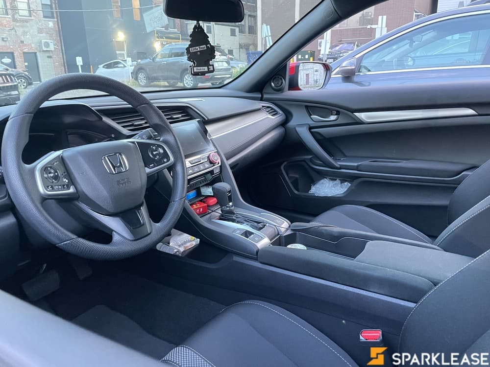 2020 Honda Civic coupe