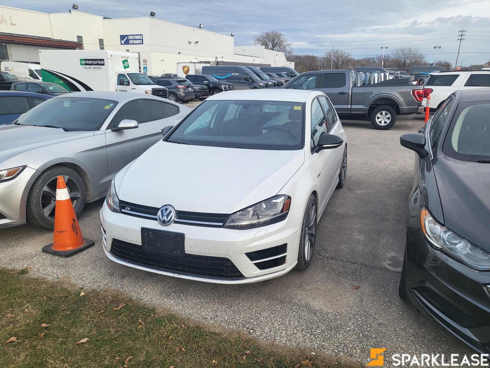 2016 Volkswagen Golf R 5dr HB Man